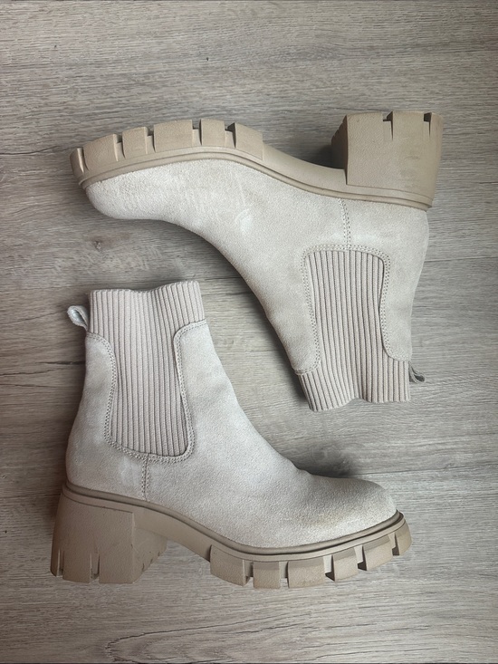 Steve Madden Shoes - Steve Madden Hayle Platform Chelsea Boots - Women